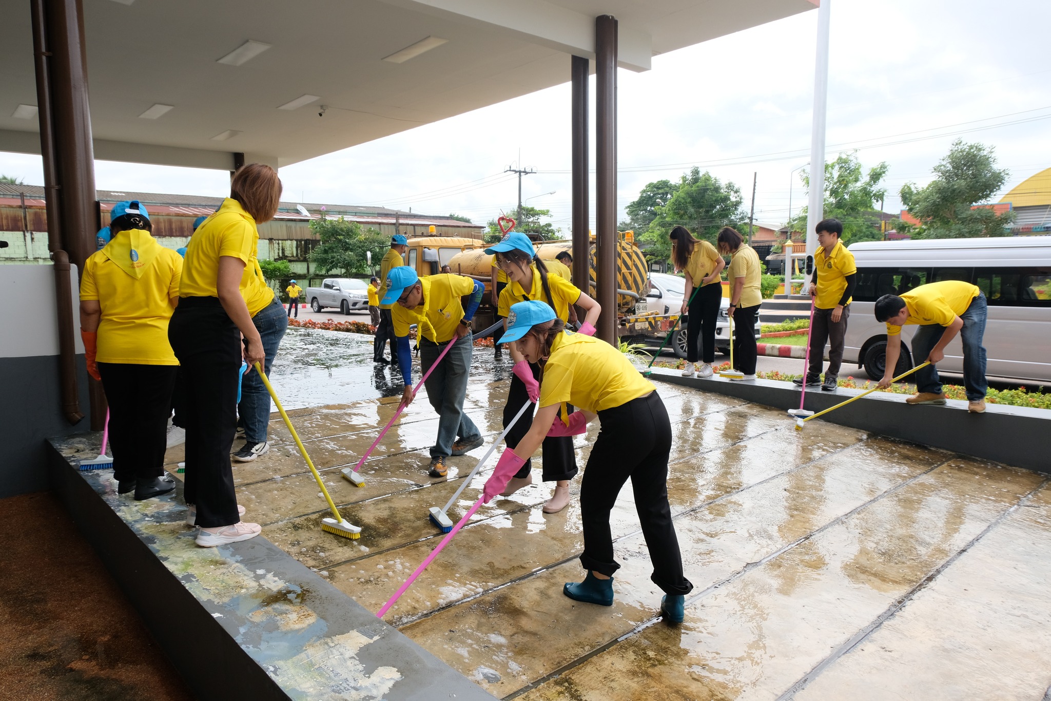 กิจกรรมวันทำความสะอาดใหญ่ (DOH Big Cleaning Day) ประจำปีงบประมาณ 2567